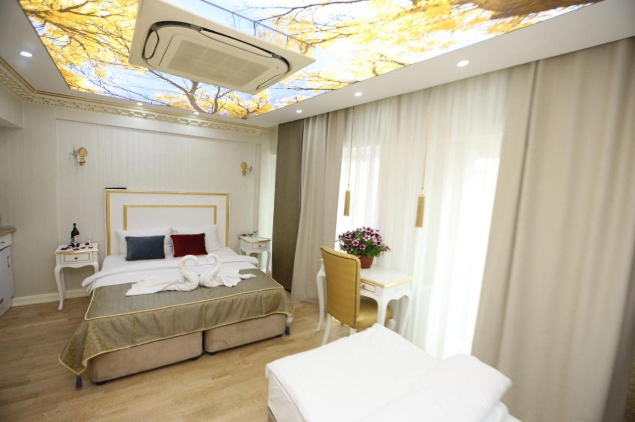Hazar Hotel 이스탄불 외부 사진