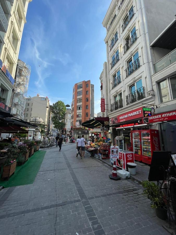 Hazar Hotel 이스탄불 외부 사진