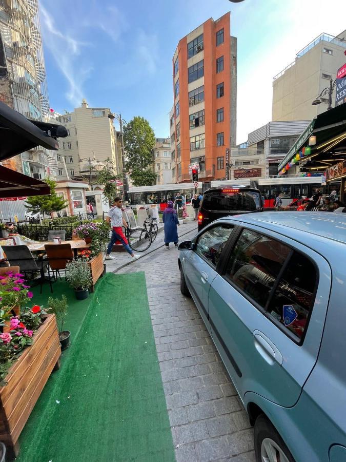 Hazar Hotel 이스탄불 외부 사진