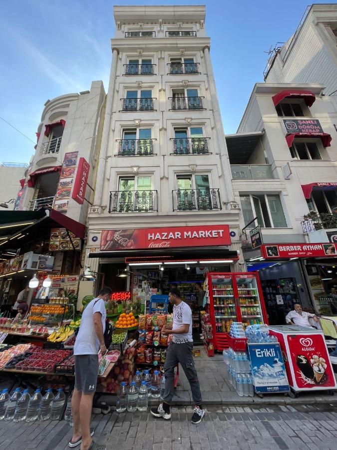 Hazar Hotel 이스탄불 외부 사진