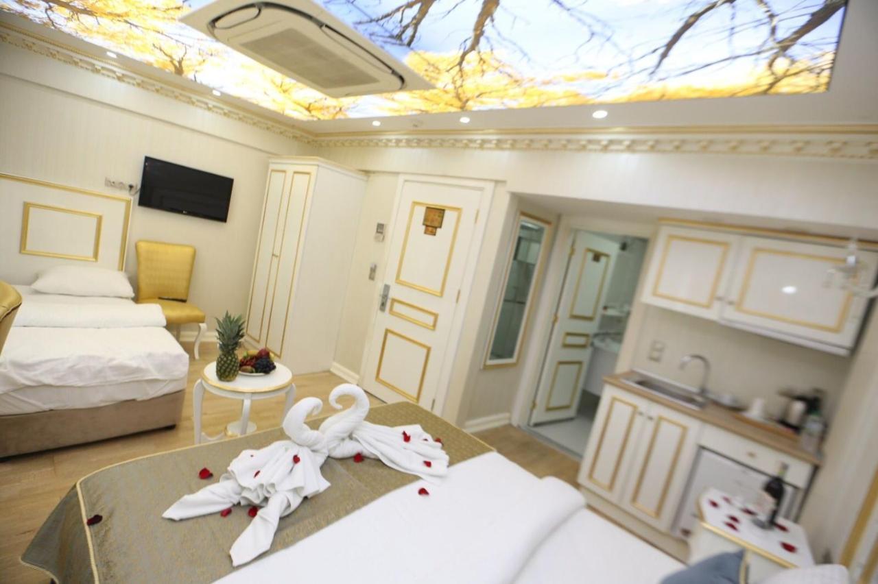Hazar Hotel 이스탄불 외부 사진